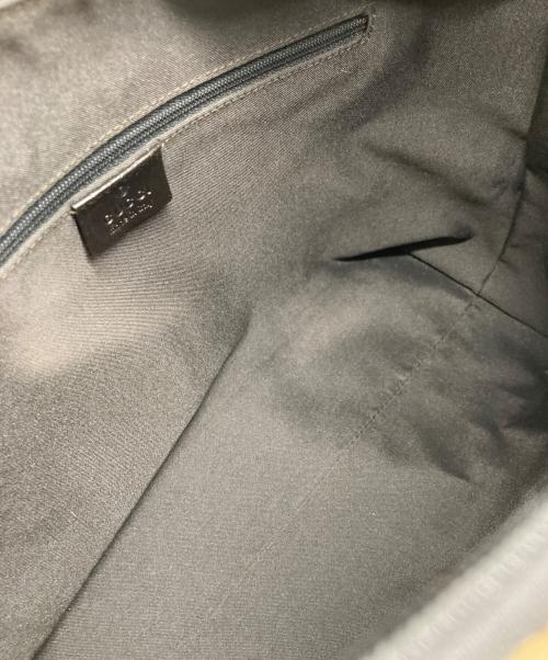 GUCCI（グッチ）GUCCI (グッチ) GGキャンバスワンショルダーバッグ ベージュの古着・服飾アイテム
