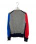 COMME des GARCONS COMME des GARCONS (コムデギャルソン コムデギャルソン) 切替クルーネックカーディガン グレー サイズ:Ⅿ：15000円