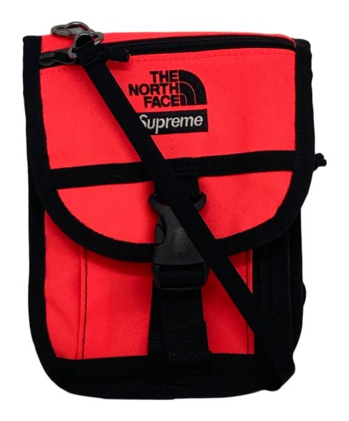 SUPREME（シュプリーム）SUPREME (シュプリーム) THE NORTH FACE (ザ ノース フェイス) RTG ユーティリティー ポーチ ピンクの古着・服飾アイテム