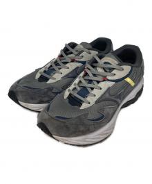Graphpaper×MIZUNO（グラフペーパー×ミズノ）の古着「Wave Rider β」｜グレー