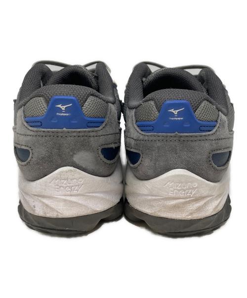 Graphpaper（グラフペーパー）Graphpaper (グラフペーパー) MIZUNO (ミズノ) Wave Rider β グレー サイズ:US8.5の古着・服飾アイテム