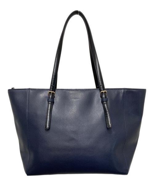 COACH（コーチ）COACH (コーチ) ロックキャリーオールトートバッグ ネイビーの古着・服飾アイテム