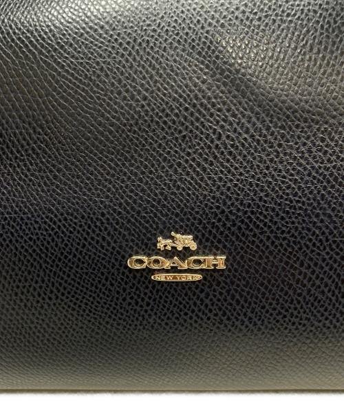 COACH（コーチ）COACH (コーチ) ロックキャリーオールトートバッグ ネイビーの古着・服飾アイテム