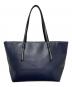 COACH (コーチ) ロックキャリーオールトートバッグ ネイビー：8000円