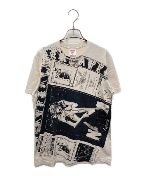SUPREME（シュプリーム）Supreme (シュプリーム) COLLAGE TEE アイボリー サイズ:Sの古着・服飾アイテム