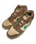 NIKE SB（ナイキエスビー）の古着「DUNK HIGH PREMIUM SB」｜ブラウン×グリーン