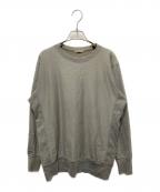 AURALEEオーラリー）の古着「SUPER HIGH GAUGE SWEAT」｜グレー