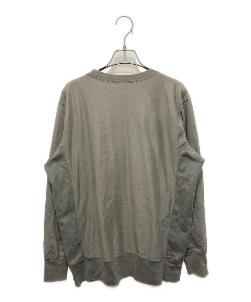 AURALEE（オーラリー）AURALEE (オーラリー) SUPER HIGH GAUGE SWEAT グレー サイズ:4の古着・服飾アイテム