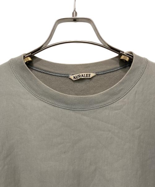 AURALEE（オーラリー）AURALEE (オーラリー) SUPER HIGH GAUGE SWEAT グレー サイズ:4の古着・服飾アイテム