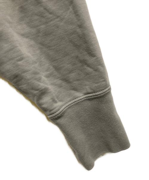 AURALEE（オーラリー）AURALEE (オーラリー) SUPER HIGH GAUGE SWEAT グレー サイズ:4の古着・服飾アイテム