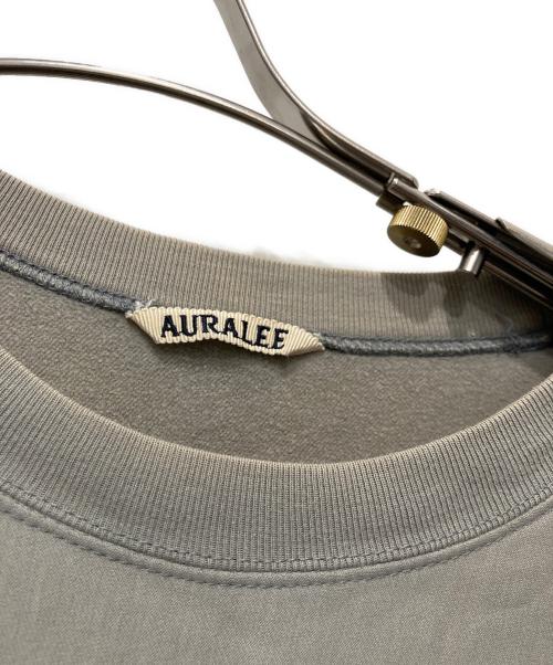 AURALEE（オーラリー）AURALEE (オーラリー) SUPER HIGH GAUGE SWEAT グレー サイズ:4の古着・服飾アイテム