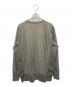 AURALEE (オーラリー) SUPER HIGH GAUGE SWEAT グレー サイズ:4：7000円
