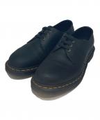 Dr.Martensドクターマーチン）の古着「3ホールレザーシューズ」｜ブラック