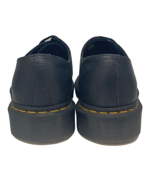 Dr.Martens（ドクターマーチン）Dr.Martens (ドクターマーチン) 3ホールレザーシューズ ブラック サイズ:UK8の古着・服飾アイテム