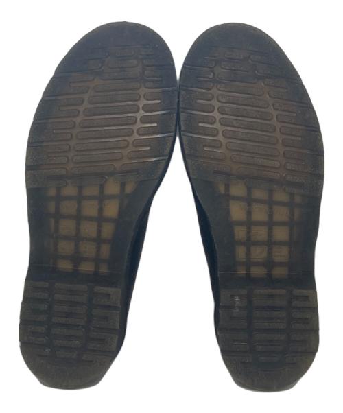 Dr.Martens（ドクターマーチン）Dr.Martens (ドクターマーチン) 3ホールレザーシューズ ブラック サイズ:UK8の古着・服飾アイテム