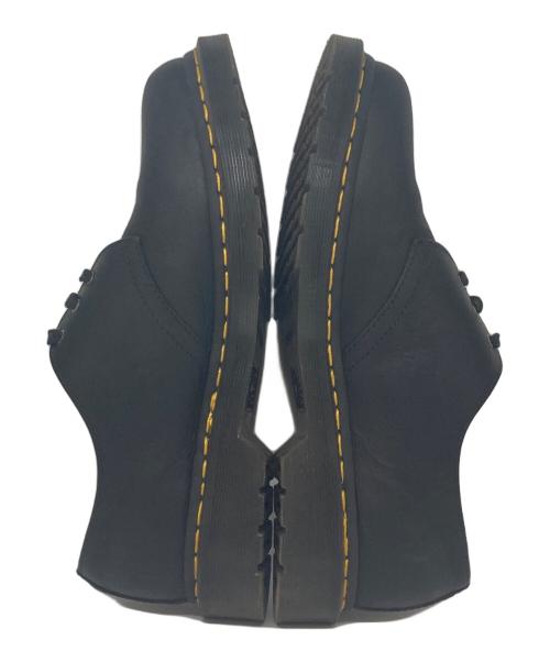 Dr.Martens（ドクターマーチン）Dr.Martens (ドクターマーチン) 3ホールレザーシューズ ブラック サイズ:UK8の古着・服飾アイテム