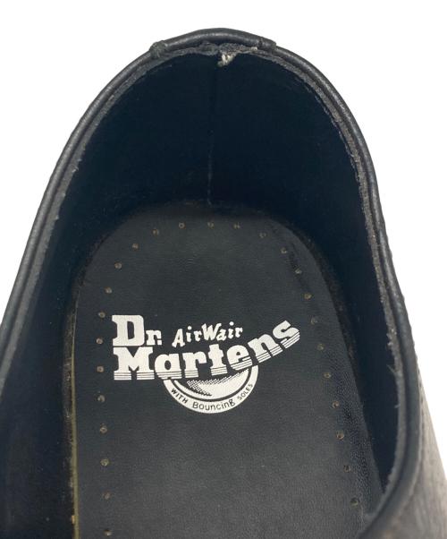 Dr.Martens（ドクターマーチン）Dr.Martens (ドクターマーチン) 3ホールレザーシューズ ブラック サイズ:UK8の古着・服飾アイテム