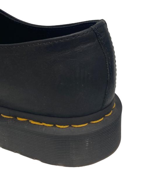 Dr.Martens（ドクターマーチン）Dr.Martens (ドクターマーチン) 3ホールレザーシューズ ブラック サイズ:UK8の古着・服飾アイテム