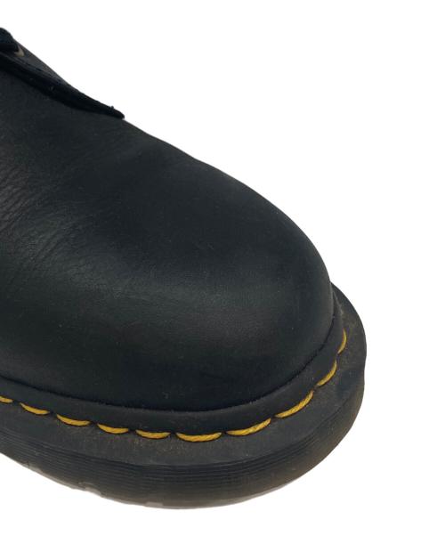 Dr.Martens（ドクターマーチン）Dr.Martens (ドクターマーチン) 3ホールレザーシューズ ブラック サイズ:UK8の古着・服飾アイテム