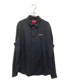 SUPREME（シュプリーム）の古着「Crassic Logo Oxford Shirt」｜ブラック