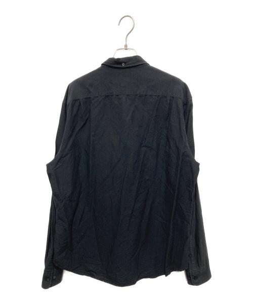 SUPREME（シュプリーム）Supreme (シュプリーム) Crassic Logo Oxford Shirt ブラック サイズ:Lの古着・服飾アイテム