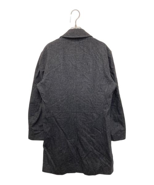 HUGO BOSS（ヒューゴ ボス）HUGO BOSS (ヒューゴ ボス) ステンカラーコート グレー サイズ:46の古着・服飾アイテム