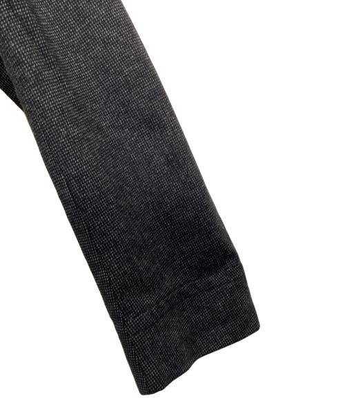HUGO BOSS（ヒューゴ ボス）HUGO BOSS (ヒューゴ ボス) ステンカラーコート グレー サイズ:46の古着・服飾アイテム