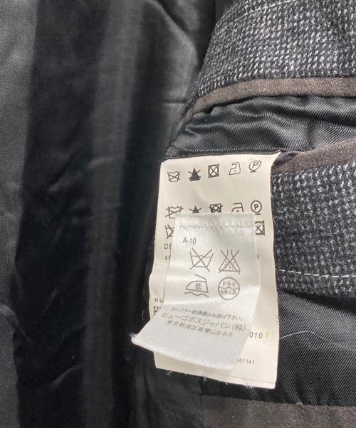 HUGO BOSS（ヒューゴ ボス）HUGO BOSS (ヒューゴ ボス) ステンカラーコート グレー サイズ:46の古着・服飾アイテム