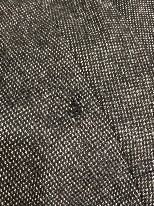 HUGO BOSS（ヒューゴ ボス）HUGO BOSS (ヒューゴ ボス) ステンカラーコート グレー サイズ:46の古着・服飾アイテム