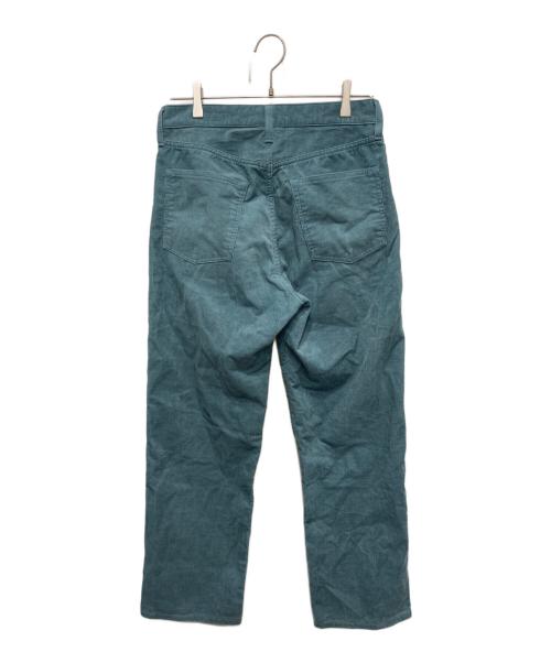 HYKE（ハイク）HYKE (ハイク) コーデュロイパンツ グリーン サイズ:32の古着・服飾アイテム