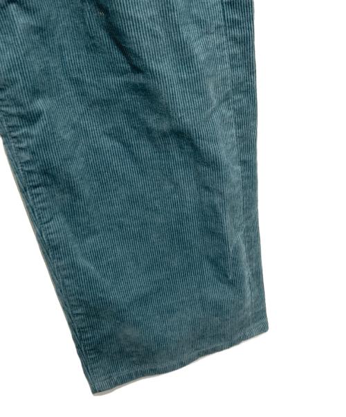 HYKE（ハイク）HYKE (ハイク) コーデュロイパンツ グリーン サイズ:32の古着・服飾アイテム