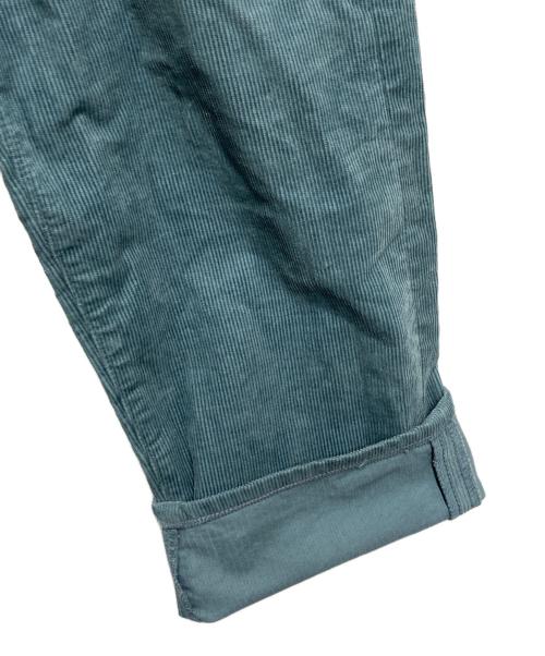 HYKE（ハイク）HYKE (ハイク) コーデュロイパンツ グリーン サイズ:32の古着・服飾アイテム