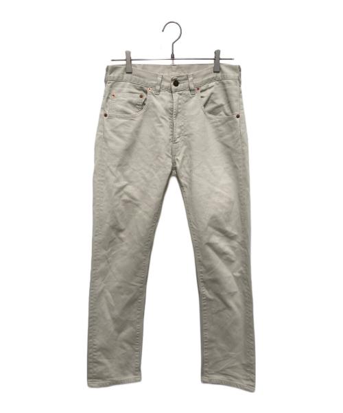 LEVI'S VINTAGE CLOTHING（リーバイス ビンテージ クロージング）LEVI'S VINTAGE CLOTHING (リーバイス ビンテージ クロージング) 519コーデュロイパンツ ホワイト サイズ:30×32の古着・服飾アイテム