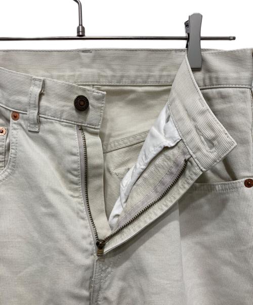 LEVI'S VINTAGE CLOTHING（リーバイス ビンテージ クロージング）LEVI'S VINTAGE CLOTHING (リーバイス ビンテージ クロージング) 519コーデュロイパンツ ホワイト サイズ:30×32の古着・服飾アイテム