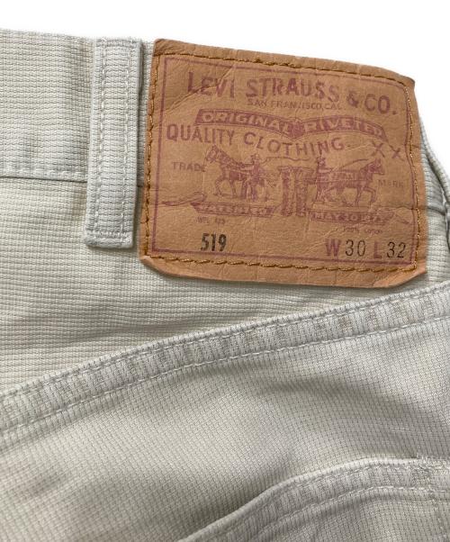 LEVI'S VINTAGE CLOTHING（リーバイス ビンテージ クロージング）LEVI'S VINTAGE CLOTHING (リーバイス ビンテージ クロージング) 519コーデュロイパンツ ホワイト サイズ:30×32の古着・服飾アイテム