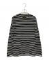 BATONER（バトナ―）の古着「PILE WOOL BASQUE SHIRT」｜ホワイト×ブラック
