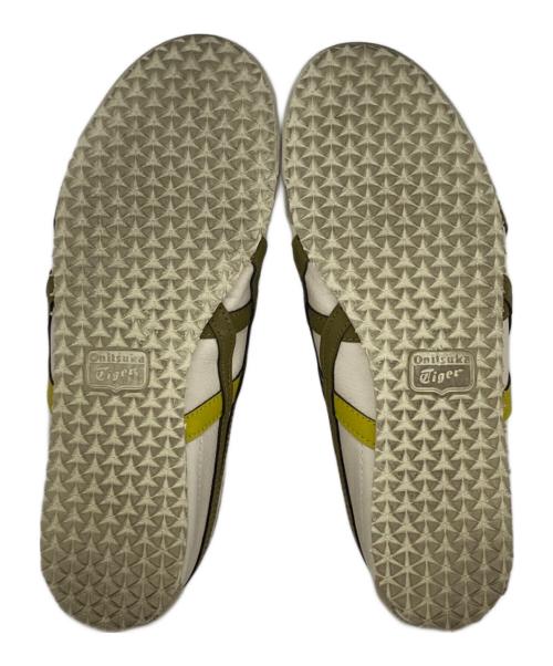 Onitsuka Tiger（オニツカタイガー）Onitsuka Tiger (オニツカタイガー) メキシコ66 ローカットスニーカー アイボリー サイズ:US5.5の古着・服飾アイテム