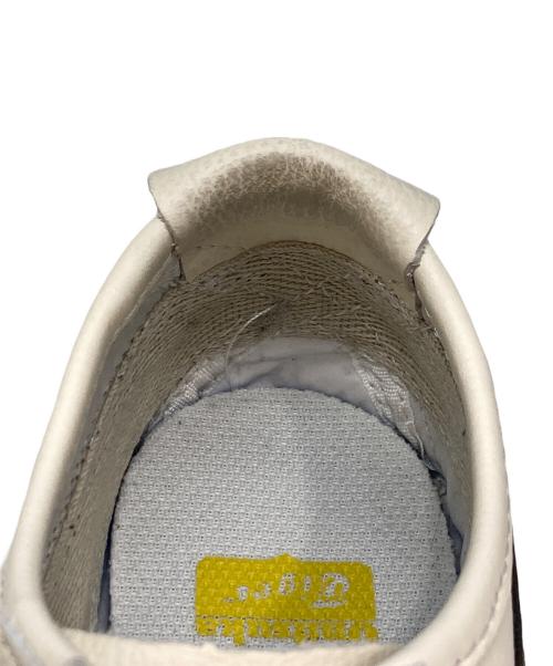Onitsuka Tiger（オニツカタイガー）Onitsuka Tiger (オニツカタイガー) メキシコ66 ローカットスニーカー アイボリー サイズ:US5.5の古着・服飾アイテム