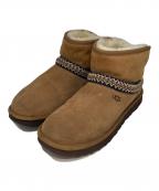 UGGアグ）の古着「Classic Mini Crescent」｜ベージュ