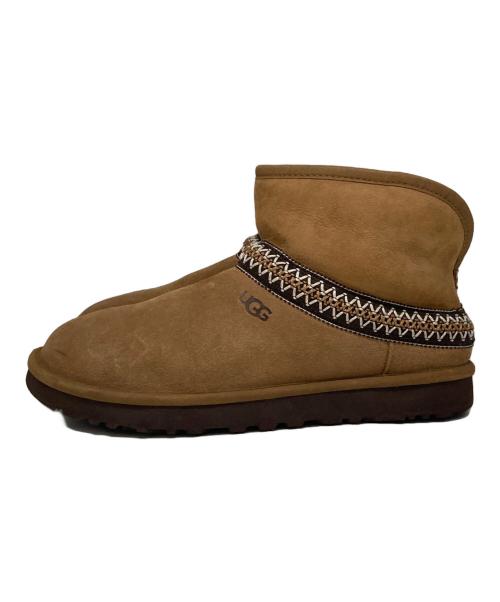 UGG（アグ）UGG (アグ) Classic Mini Crescent ベージュ サイズ:US8の古着・服飾アイテム