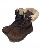 UGGアグ）の古着「Adirondack Boot III Distressed」｜ブラウン