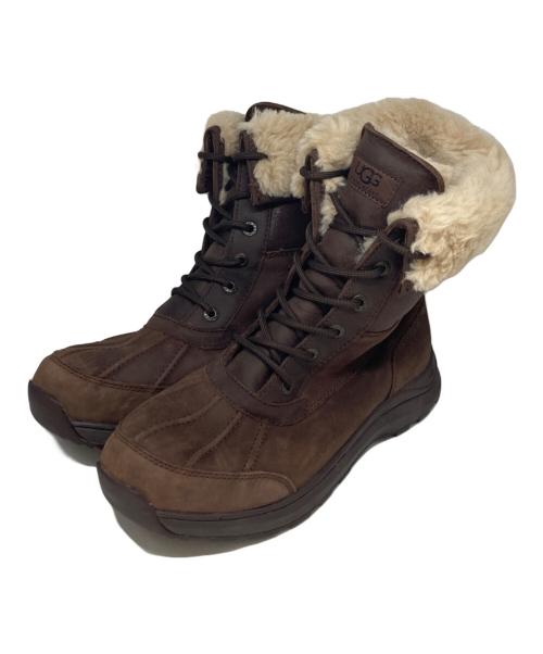 UGG（アグ）UGG (アグ) Adirondack Boot III Distressed ブラウン サイズ:US9の古着・服飾アイテム