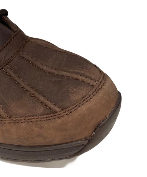 UGG（アグ）UGG (アグ) Adirondack Boot III Distressed ブラウン サイズ:US9の古着・服飾アイテム