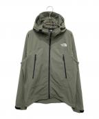 THE NORTH FACEザ ノース フェイス）の古着「エボリューションジャケット」｜グリーン