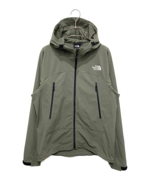 THE NORTH FACE（ザ ノース フェイス）THE NORTH FACE (ザ ノース フェイス) エボリューションジャケット グリーン サイズ:Ⅿの古着・服飾アイテム