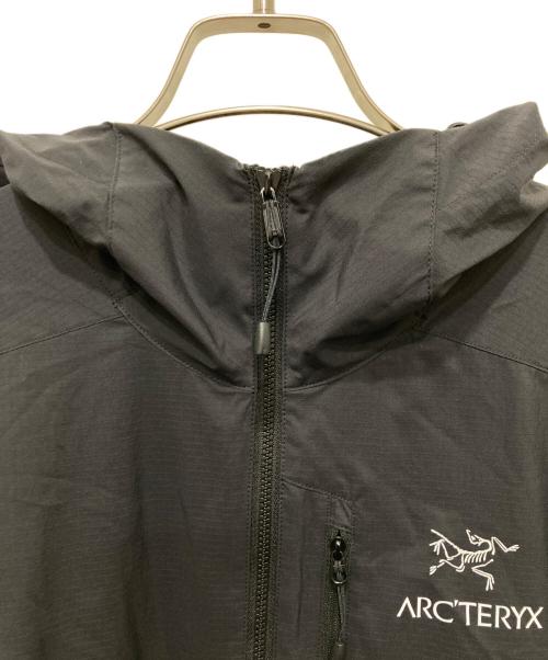 ARC'TERYX（アークテリクス）ARC'TERYX (アークテリクス) スコーミッシュ フーディ ブラック サイズ:Ⅿの古着・服飾アイテム