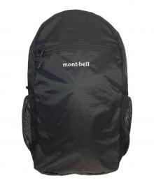 mont-bell（モンベル）の古着「ポケッタブル ライトパック 15」｜ブラック