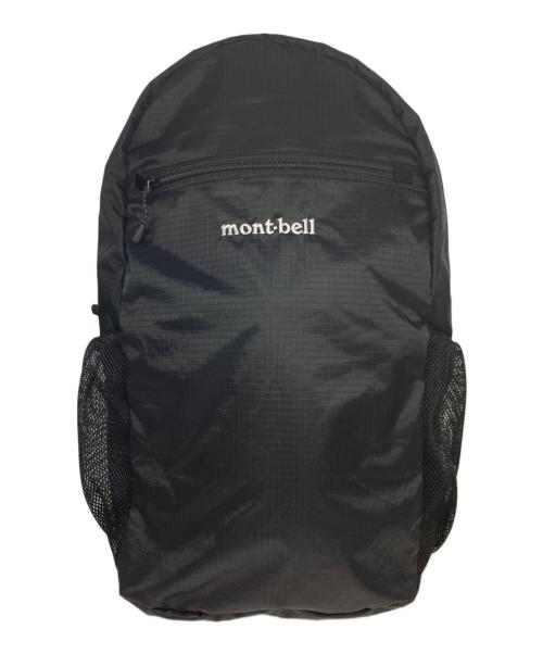mont-bell（モンベル）mont-bell (モンベル) ポケッタブル ライトパック 15 ブラックの古着・服飾アイテム