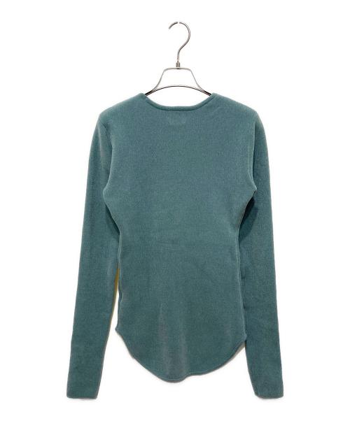 Mediam（ミディアム）Mediam (ミディアム) Mole Knit Pullover グリーン サイズ:FREEの古着・服飾アイテム