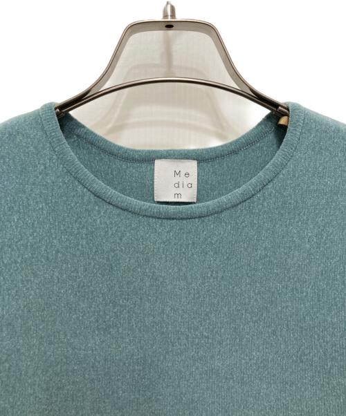 Mediam（ミディアム）Mediam (ミディアム) Mole Knit Pullover グリーン サイズ:FREEの古着・服飾アイテム